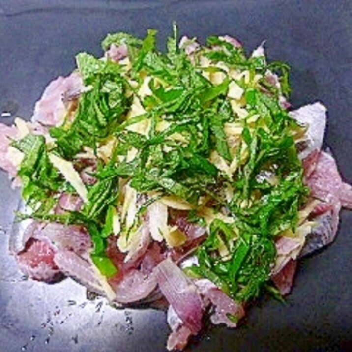 手でさばいちゃおう 鰯のお刺身 レシピ 作り方 By さとママ3645 楽天レシピ 手でさばいちゃおう 鰯のお刺身 レシピ 作り方 By さとママ3645 楽天レシピ